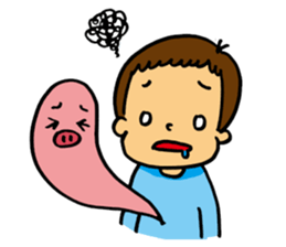 Baobao's Daily Life sticker #817905