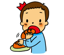 Baobao's Daily Life sticker #817907