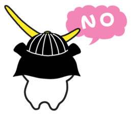 The One-Eyed Dragon Nekomasamune sticker #818000