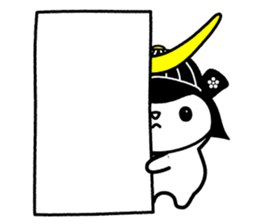 The One-Eyed Dragon Nekomasamune sticker #818019