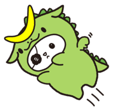 The One-Eyed Dragon Nekomasamune sticker #818025