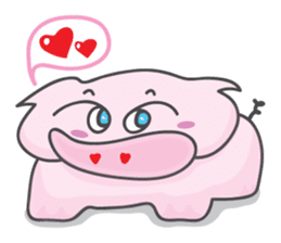 Piggy Moo Noy sticker #818159