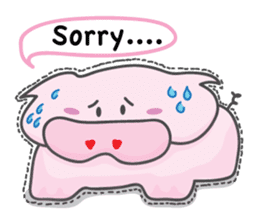 Piggy Moo Noy sticker #818160