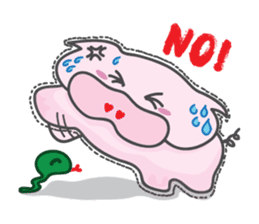 Piggy Moo Noy sticker #818161