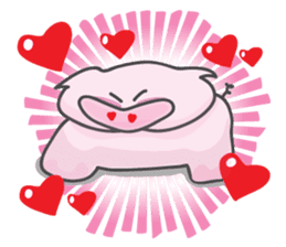 Piggy Moo Noy sticker #818162