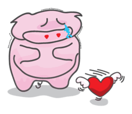 Piggy Moo Noy sticker #818165