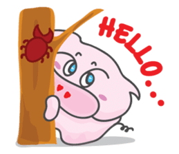 Piggy Moo Noy sticker #818167