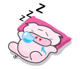 Piggy Moo Noy sticker #818171