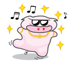 Piggy Moo Noy sticker #818172