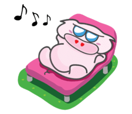 Piggy Moo Noy sticker #818173