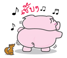 Piggy Moo Noy sticker #818174