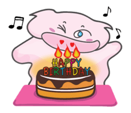 Piggy Moo Noy sticker #818176