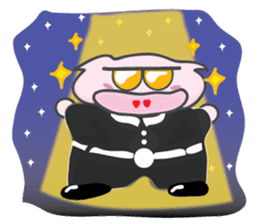 Piggy Moo Noy sticker #818177