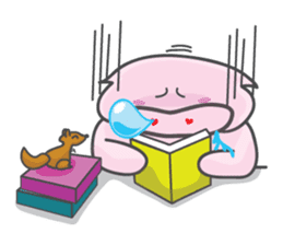 Piggy Moo Noy sticker #818179