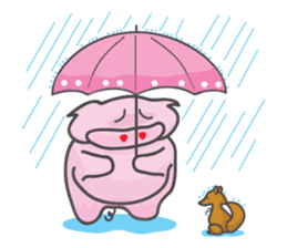 Piggy Moo Noy sticker #818186