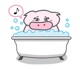 Piggy Moo Noy sticker #818188