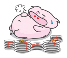 Piggy Moo Noy sticker #818191