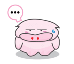 Piggy Moo Noy sticker #818192