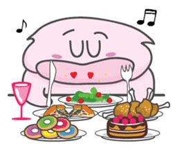 Piggy Moo Noy sticker #818194