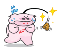 Piggy Moo Noy sticker #818196