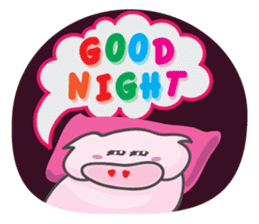 Piggy Moo Noy sticker #818198