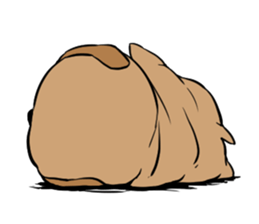 It is a dog.It is "Bull tan". sticker #818761