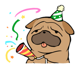 It is a dog.It is "Bull tan". sticker #818768