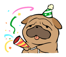 It is a dog.It is "Bull tan". sticker #818768