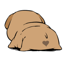 It is a dog.It is "Bull tan". sticker #818774