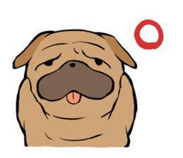 It is a dog.It is "Bull tan". sticker #818775