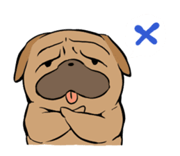 It is a dog.It is "Bull tan". sticker #818776