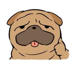 It is a dog.It is "Bull tan". sticker #818777