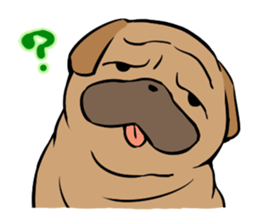 It is a dog.It is "Bull tan". sticker #818779