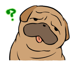 It is a dog.It is "Bull tan". sticker #818779