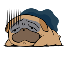 It is a dog.It is "Bull tan". sticker #818781