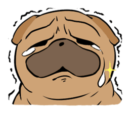 It is a dog.It is "Bull tan". sticker #818782