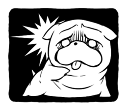 It is a dog.It is "Bull tan". sticker #818785