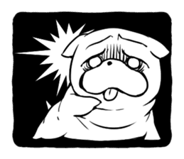 It is a dog.It is "Bull tan". sticker #818785