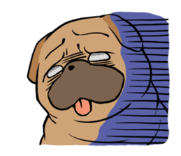 It is a dog.It is "Bull tan". sticker #818786