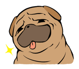 It is a dog.It is "Bull tan". sticker #818787