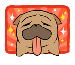 It is a dog.It is "Bull tan". sticker #818788