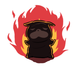 It is a dog.It is "Bull tan". sticker #818794