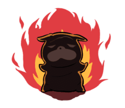 It is a dog.It is "Bull tan". sticker #818794