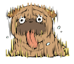 It is a dog.It is "Bull tan". sticker #818796