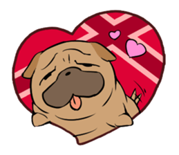 It is a dog.It is "Bull tan". sticker #818797