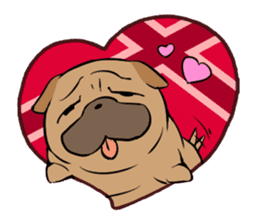 It is a dog.It is "Bull tan". sticker #818797