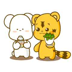 Doggy Pokey & Tabby Humaio