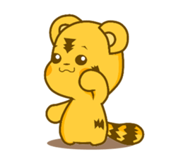 Doggy Pokey & Tabby Humaio sticker #818880