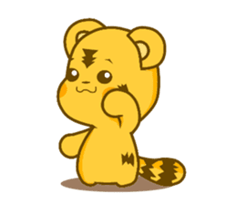 Doggy Pokey & Tabby Humaio sticker #818880