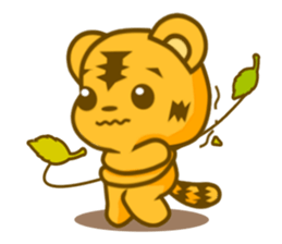 Doggy Pokey & Tabby Humaio sticker #818882